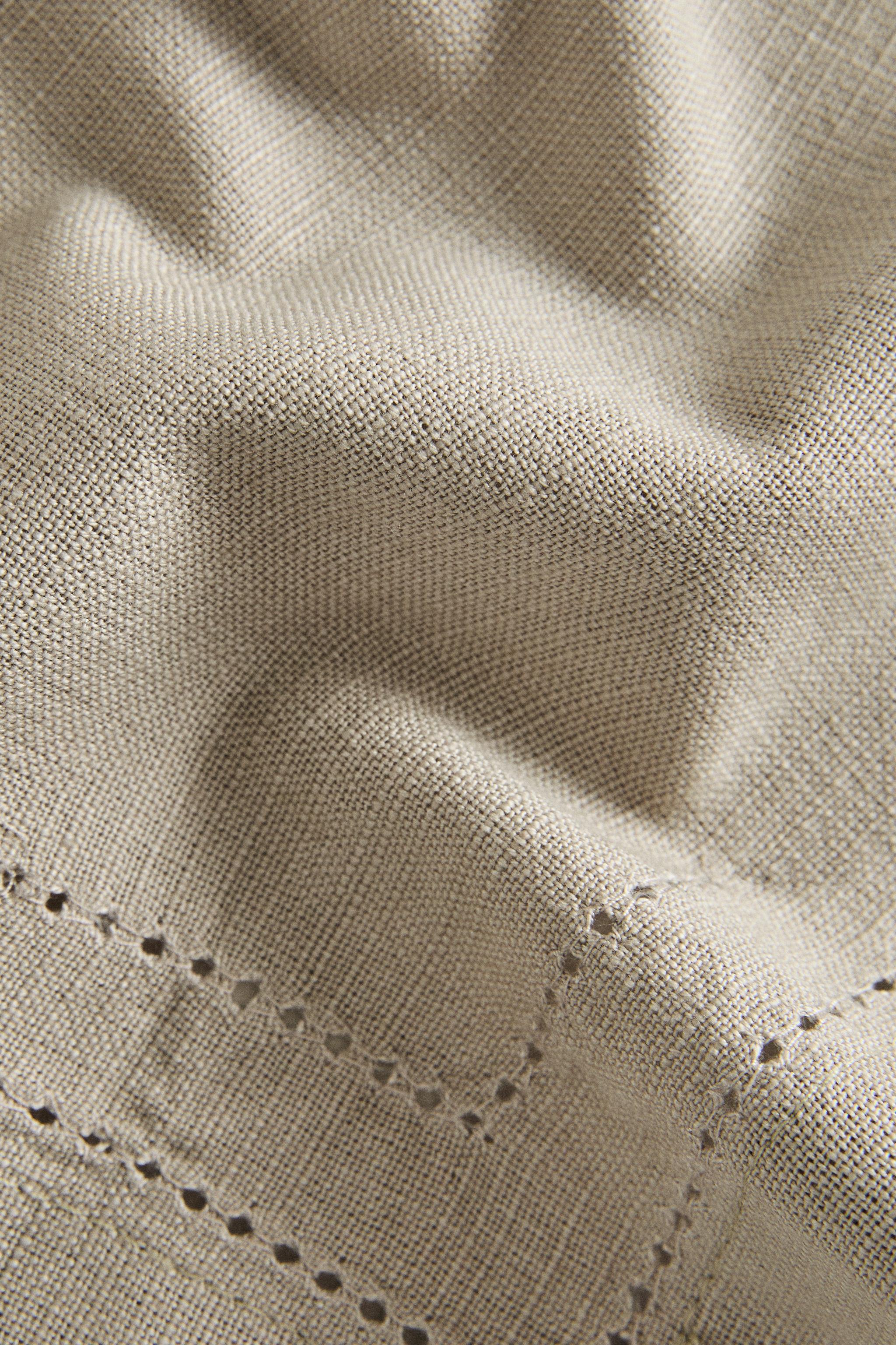 HEMSTITCHED COTTON NAPKIN PACK (PACK OF 2)
